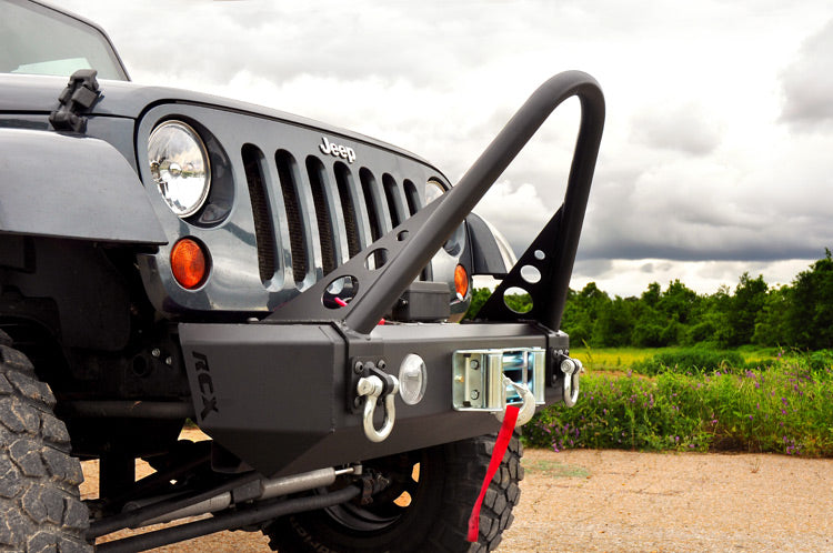 Bumper Stinger Bar | Jeep Cherokee XJ 2WD/4WD (1984-2001) | 1055