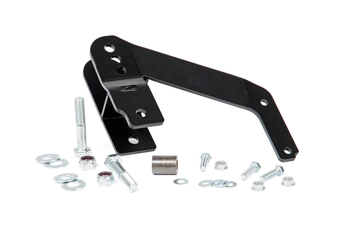 Track Bar Bracket | Rear | 2.5-6 Inch Lift | Jeep Wrangler JK/Wrangler Unlimited (07-18) | 1167