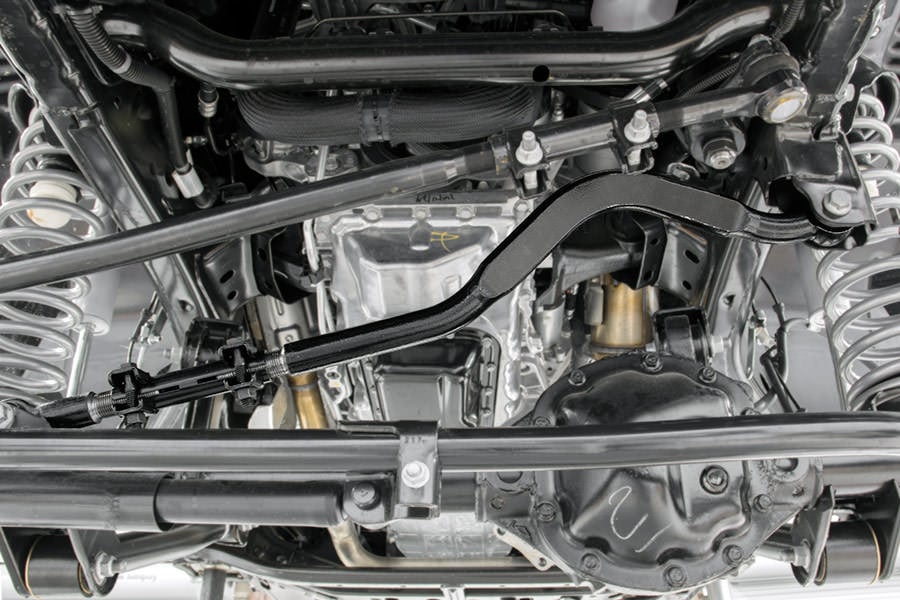 Track Bar | Forged | FR | 2.5-6 Inch Lift | Jeep Wrangler JK/Wrangler Unlimited (07-18) | 1179