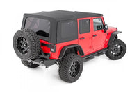 Soft Top | Replacement | Black | 2 Door | Jeep Wrangler JK 4WD (2010-2018) | RC85460.35