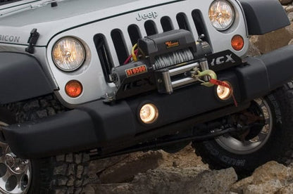 Winch Mounting Plate | Factory Bmpr | Jeep Wrangler JK/Wrangler Unlimited (07-18) | 1162