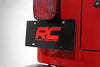 License Plate Adapter | Jeep Wrangler TJ (97-06)/Wrangler Unlimited (04-06)  | 10510
