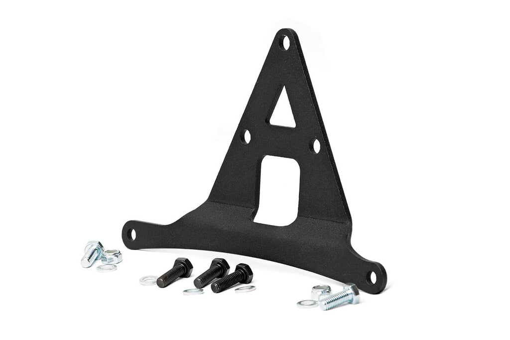 License Plate Adapter | Jeep Wrangler TJ (97-06)/Wrangler Unlimited (04-06)  | 10510