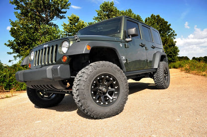 Rough Country | 3.5 Inch Lift Kit | M1R | Jeep Wrangler Unlimited 2WD/4WD (2007-2018) | 69444