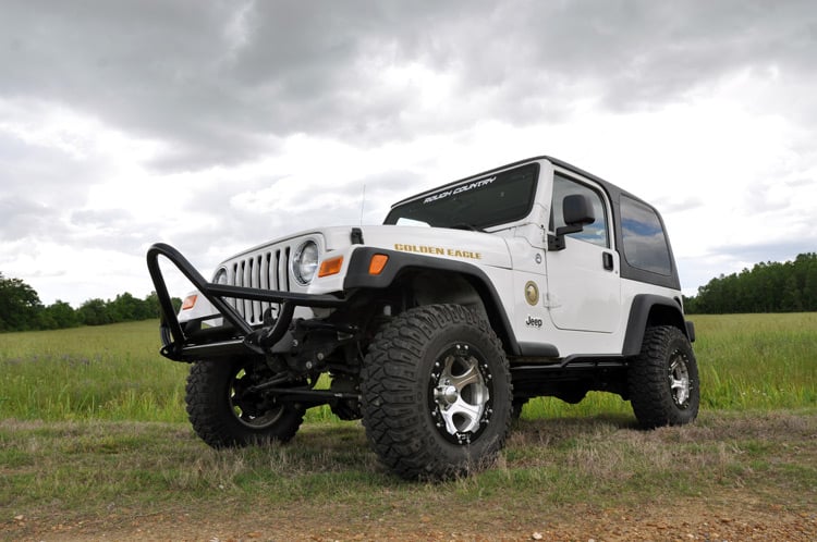 2.5 Inch Lift Kit | X-Series | M1 | Jeep Wrangler TJ (97-06)/Wrangler Unlimited (04-06)  | 61240
