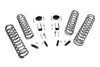 2.5 Inch Lift Kit | Coils | No Shocks | Jeep Wrangler JK 4WD (2007-2018) | 624