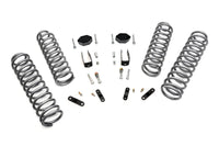 2.5 Inch Lift Kit | Coils | No Shocks | Jeep Wrangler JK 4WD (2007-2018) | 624