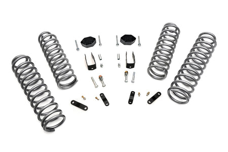 2.5 Inch Lift Kit | Coils | No Shocks | Jeep Wrangler JK 4WD (2007-2018) | 624