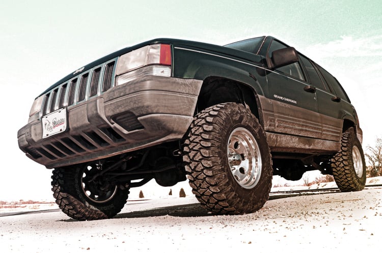 3.5 Inch Lift Kit | V-6 Motor | Jeep Grand Cherokee ZJ 2WD/4WD (1993-1998) | 636.20