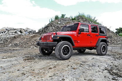 2.5 Inch Lift Kit | Spacers | Jeep Wrangler JK/Wrangler Unlimited  (2007-2018) | 656