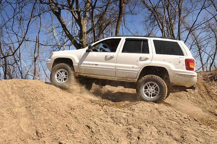 4 Inch Lift Kit | X-Series | Jeep Grand Cherokee WJ 2WD/4WD (1999-2004) | 639P