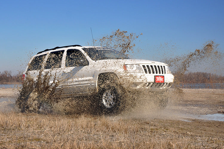 4 Inch Lift Kit | X-Series | Jeep Grand Cherokee WJ 2WD/4WD (1999-2004) | 639P