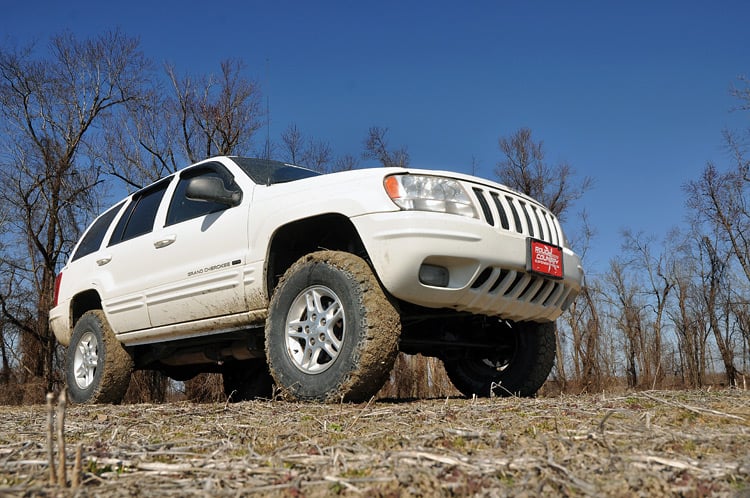 4 Inch Lift Kit | X-Series | Jeep Grand Cherokee WJ 2WD/4WD (1999-2004) | 639P
