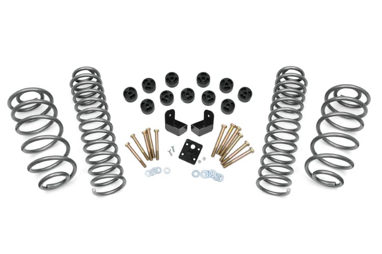 3.75 Inch Lift Kit | Combo | 6 Cyl | Jeep Wrangler TJ (97-06)/Wrangler Unlimited (04-06)  | 647
