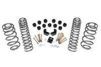 3.75 Inch Lift Kit | Combo | 4 Cyl | Jeep Wrangler TJ (97-06)/Wrangler Unlimited (04-06)  | 646