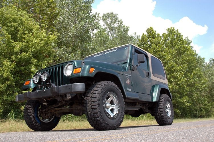 2 Inch Lift Kit | M1 | Jeep Wrangler TJ (97-06)/Wrangler Unlimited (04-06)  | 65840
