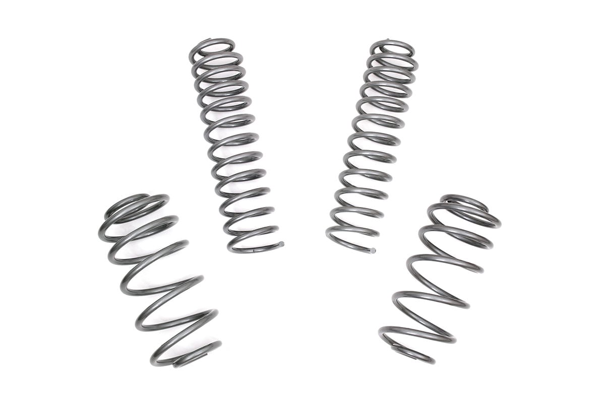 2.5 Inch Lift Kit | 4 Cyl | Jeep Wrangler TJ (97-06)/Wrangler Unlimited (04-06)  | 652