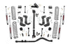 3.5 Inch Lift Kit | C/A Drop | FR D/S | Jeep Wrangler Unlimited Rubicon (18-23) | 69031