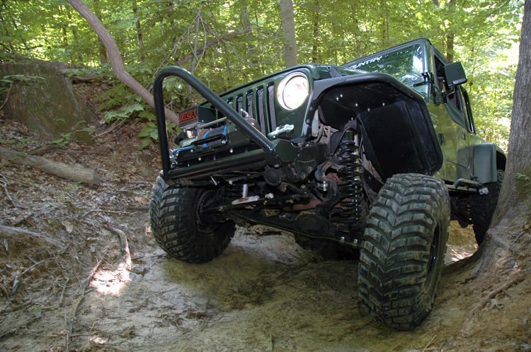 6 Inch Lift Kit | X-Series | M1 |  Jeep Wrangler TJ (97-06)/Wrangler Unlimited (04-06) | 66240