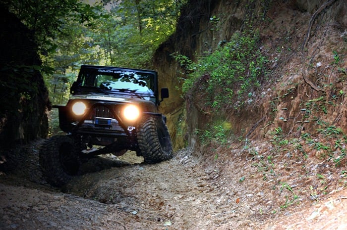 6 Inch Lift Kit | X-Series | M1 |  Jeep Wrangler TJ (97-06)/Wrangler Unlimited (04-06) | 66240