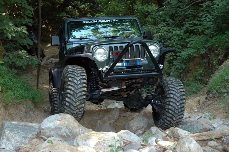 6 Inch Lift Kit | X-Series | Jeep Wrangler TJ (97-06)/Wrangler Unlimited (04-06)  | 66220