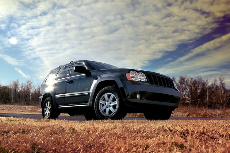 2 Inch Lift Kit | Jeep Grand Cherokee WK 2WD/4WD (2005-2010) | 664