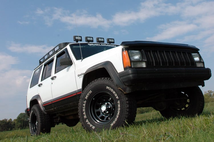 3 Inch Lift Kit | Rear AAL | Jeep Cherokee XJ 2WD/4WD (1984-2001) | 670N2