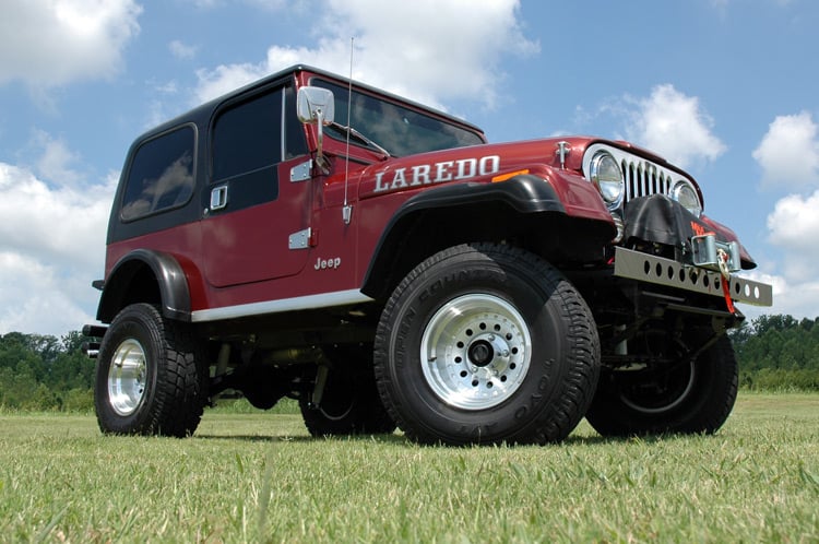 4 Inch Lift Kit | Jeep CJ 7 4WD (1976-1981) | 675-76-8130