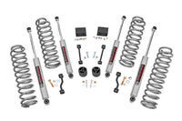 2.5 Inch Lift Kit | Coils | Jeep Wrangler Unlimited 4WD (2018-2023) | 67731