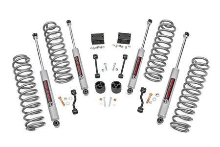 2.5 Inch Lift Kit | Coils | Jeep Wrangler Unlimited 4WD (2018-2023) | 67731