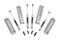 2.5 Inch Lift Kit | Coils | Jeep Wrangler Unlimited 2WD/4WD (2007-2018) | 67930