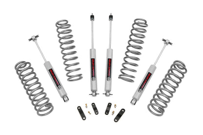 2.5 Inch Lift Kit | Coils | Jeep Wrangler Unlimited 2WD/4WD (2007-2018) | 67930