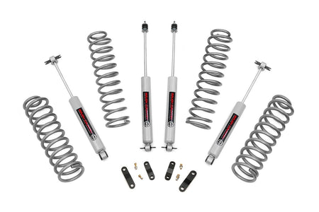 2.5 Inch Lift Kit | Coils | Jeep Wrangler Unlimited 2WD/4WD (2007-2018) | 67930