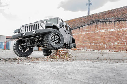 Rough Country | 4 Inch Lift Kit | M1R | Jeep Wrangler Unlimited 2WD/4WD (2007-2018) | 68144