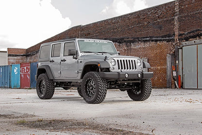 4 Inch Lift Kit | V2 | Jeep Wrangler Unlimited 2WD/4WD (2007-2018) | 68170
