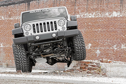 Rough Country | 4 Inch Lift Kit | M1R | Jeep Wrangler Unlimited 2WD/4WD (2007-2018) | 68144
