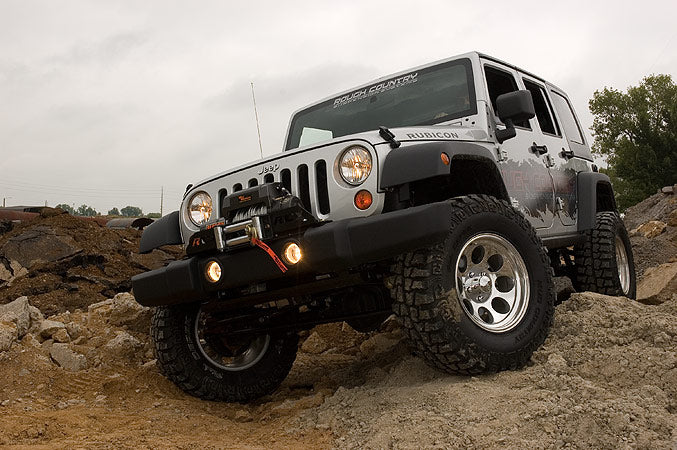 4 Inch Lift Kit | V2 | Jeep Wrangler Unlimited 2WD/4WD (2007-2018) | 68170