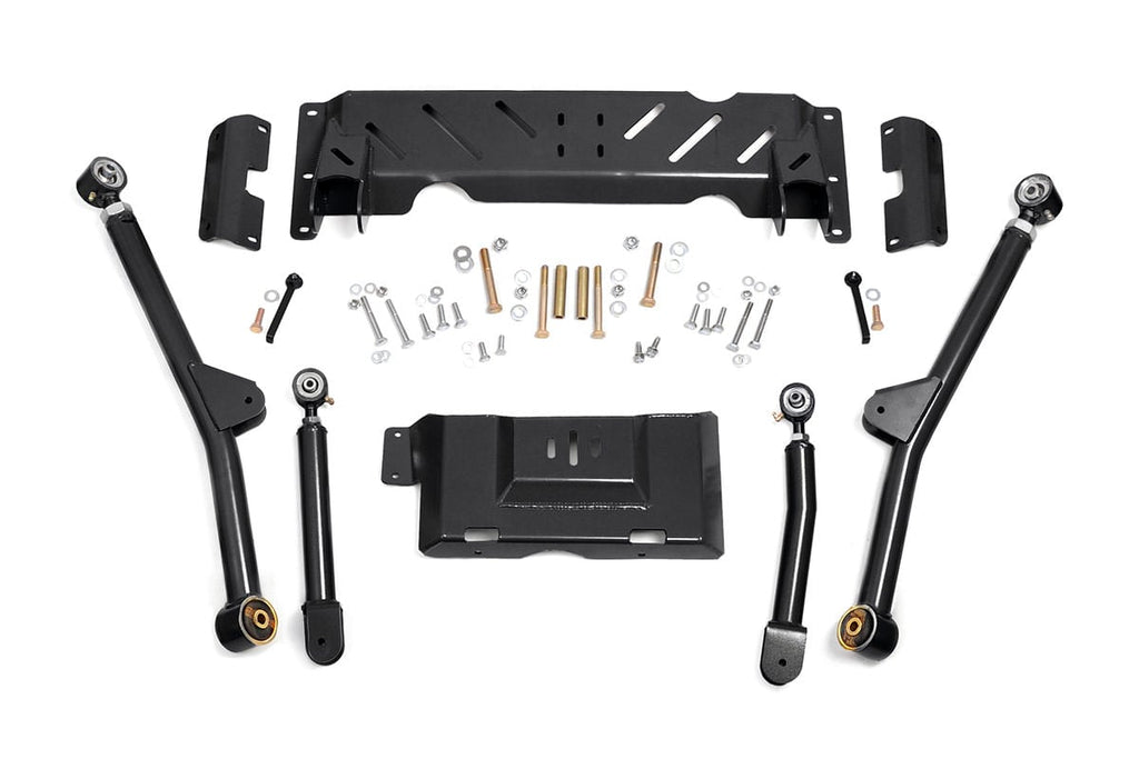 Long Arm Upgrade Kit | 4-6 Inch Lift | Jeep Cherokee XJ (84-01)/Comanche MJ (86-92)  | 61600U