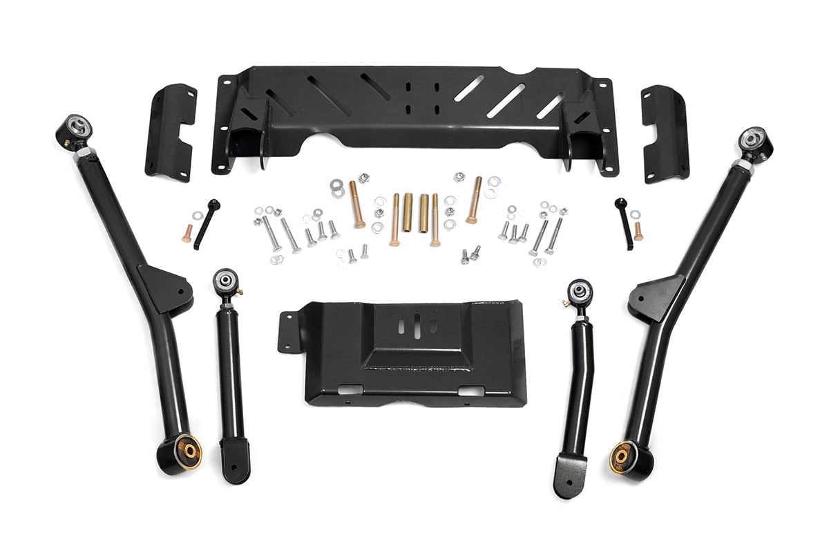 Long Arm Upgrade Kit | 4-6 Inch Lift | Jeep Cherokee XJ (84-01)/Comanche MJ (86-92)  | 61600U