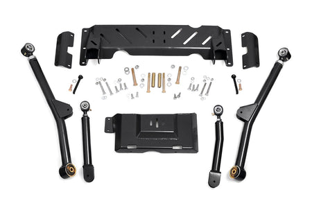 Long Arm Upgrade Kit | 4-6 Inch Lift | Jeep Cherokee XJ (84-01)/Comanche MJ (86-92)  | 61600U