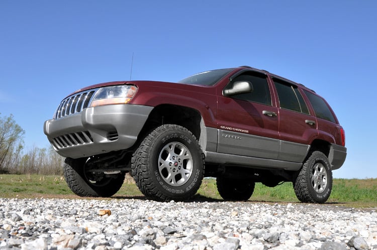 4 Inch Lift Kit | Jeep Grand Cherokee WJ 2WD/4WD (1999-2004) | 698.20