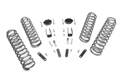 2.5 Inch Lift Kit | Jeep Wrangler Unlimited 2WD/4WD (2007-2018) | 901