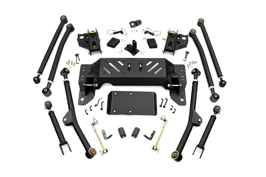 Long Arm Upgrade Kit | 4 Inch Lift | Jeep Grand Cherokee ZJ 4WD (1993-1998) | 90200U