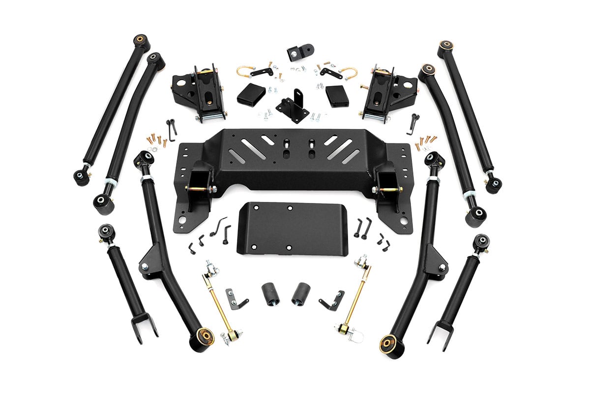 Long Arm Upgrade Kit | 4 Inch Lift | Jeep Grand Cherokee ZJ 4WD (1993-1998) | 90200U
