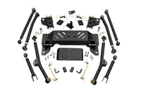 Long Arm Upgrade Kit | 4 Inch Lift | Jeep Grand Cherokee ZJ 4WD (1993-1998) | 90200U