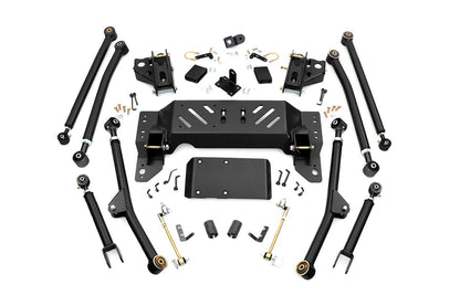 Long Arm Upgrade Kit | 4 Inch Lift | Jeep Grand Cherokee ZJ 4WD (1993-1998) | 90200U