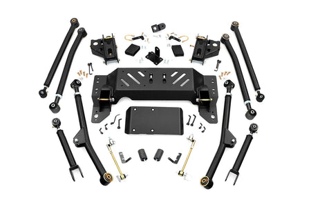 Long Arm Upgrade Kit | 4 Inch Lift | Jeep Grand Cherokee ZJ 4WD (1993-1998) | 90200U