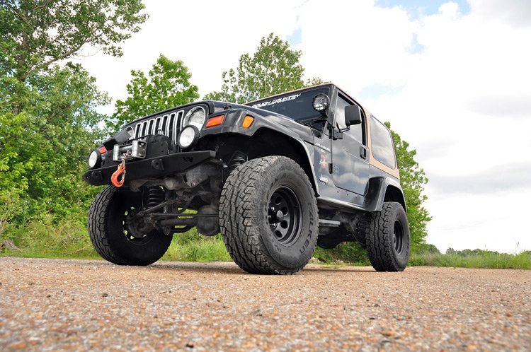 4 Inch Lift Kit | Jeep Wrangler TJ (03-06)/Wrangler Unlimited (04-06)  | 90730