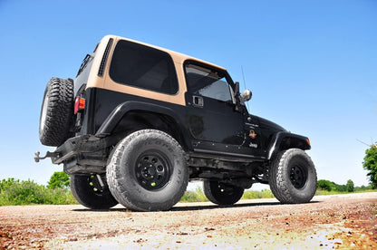 4 Inch Lift Kit | V2 | Jeep Wrangler TJ (03-06)/Wrangler Unlimited (04-06)  | 90777