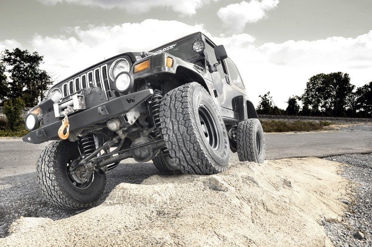 4 Inch Lift Kit | Jeep Wrangler TJ 4WD (1997-2002) | 90630